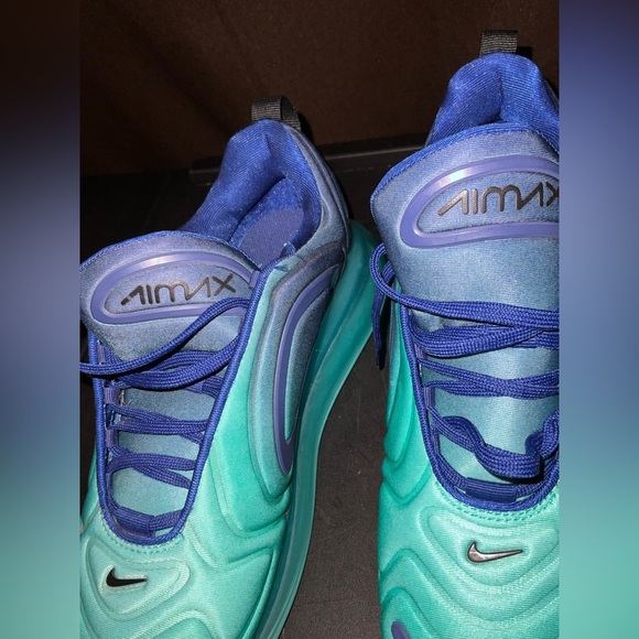 NWOB Nike Air Max 720 Sea Forest Mens 8/WMS 9.5 NEVER WORN New 1 OWNER RARE FIND - Picture 16 of 16